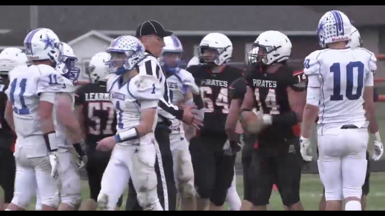 Beal City vs. Harbor Beach - 2025 MHSAA Division 8 Football Regional Final