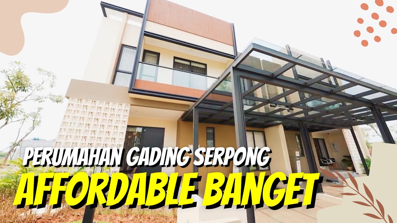 Eps. 187 | AFFORDABLE BANGET!!! Rumah Mewah HOOK Tipe 9x13,5 di Carson @ Summarecon Serpong