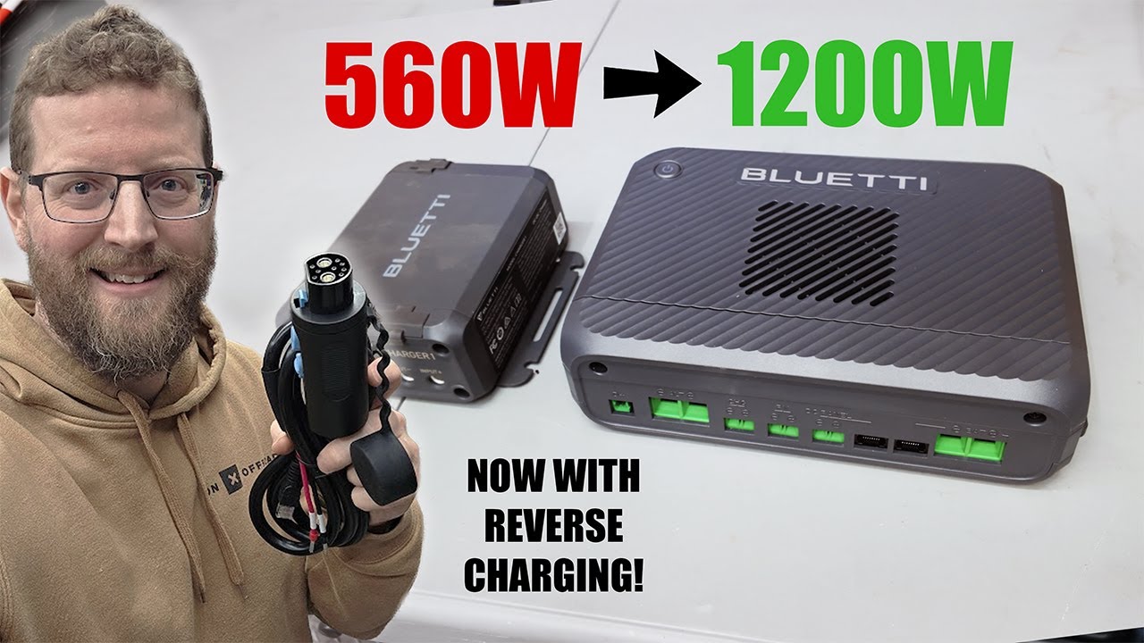 Bluetti Charger 1 против Charger 2: стоит ли обновляться? (ДА)