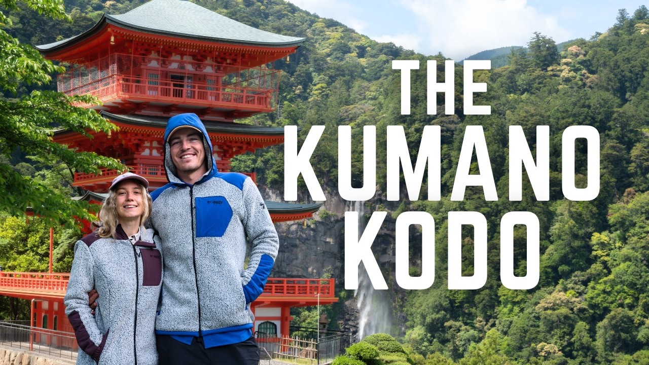 Japan's Ancient Pilgrimage - 5 Days Hiking The Kumano Kodo