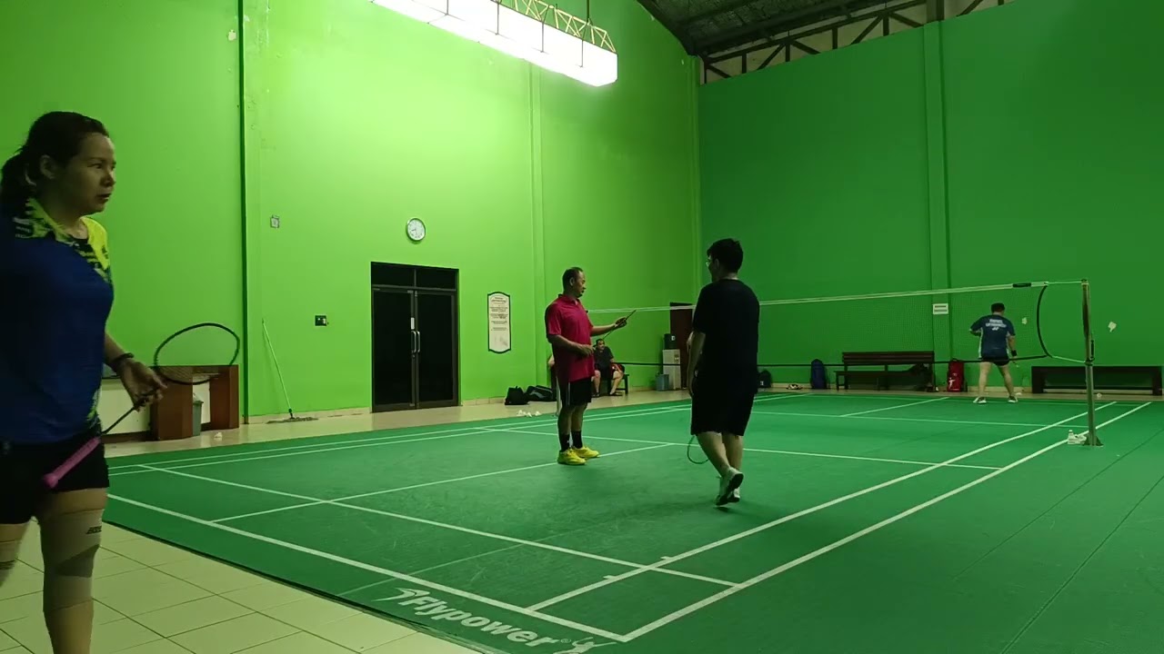 Rafael Maria Agus VS Andri Brata Tagor