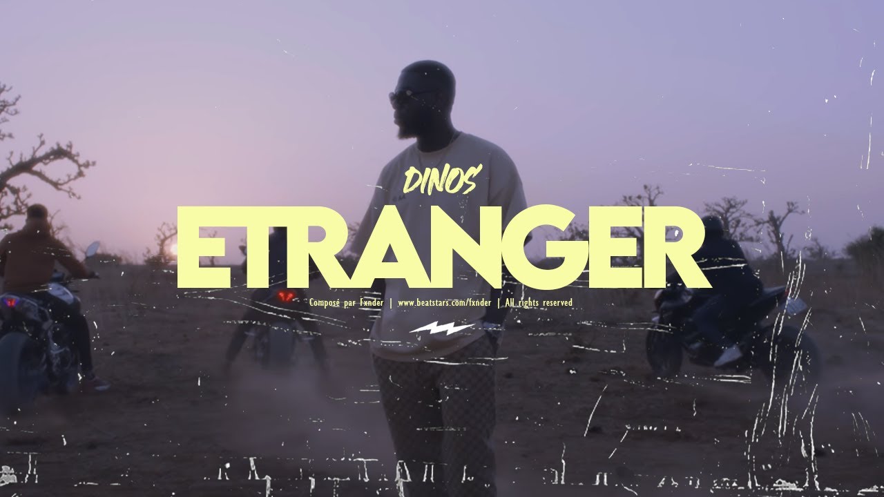 Dinos x Damso Type Beat 2021 - 