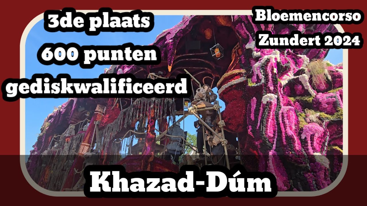 Buurtschap klein zundertse Heikant 3de plaatst [bloemencorso zundert 2024]