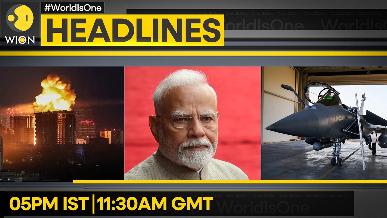 India To Procure 114 Rafale Jets | Ukraine: 18 Killed In Russian Attacks | WION Headlines