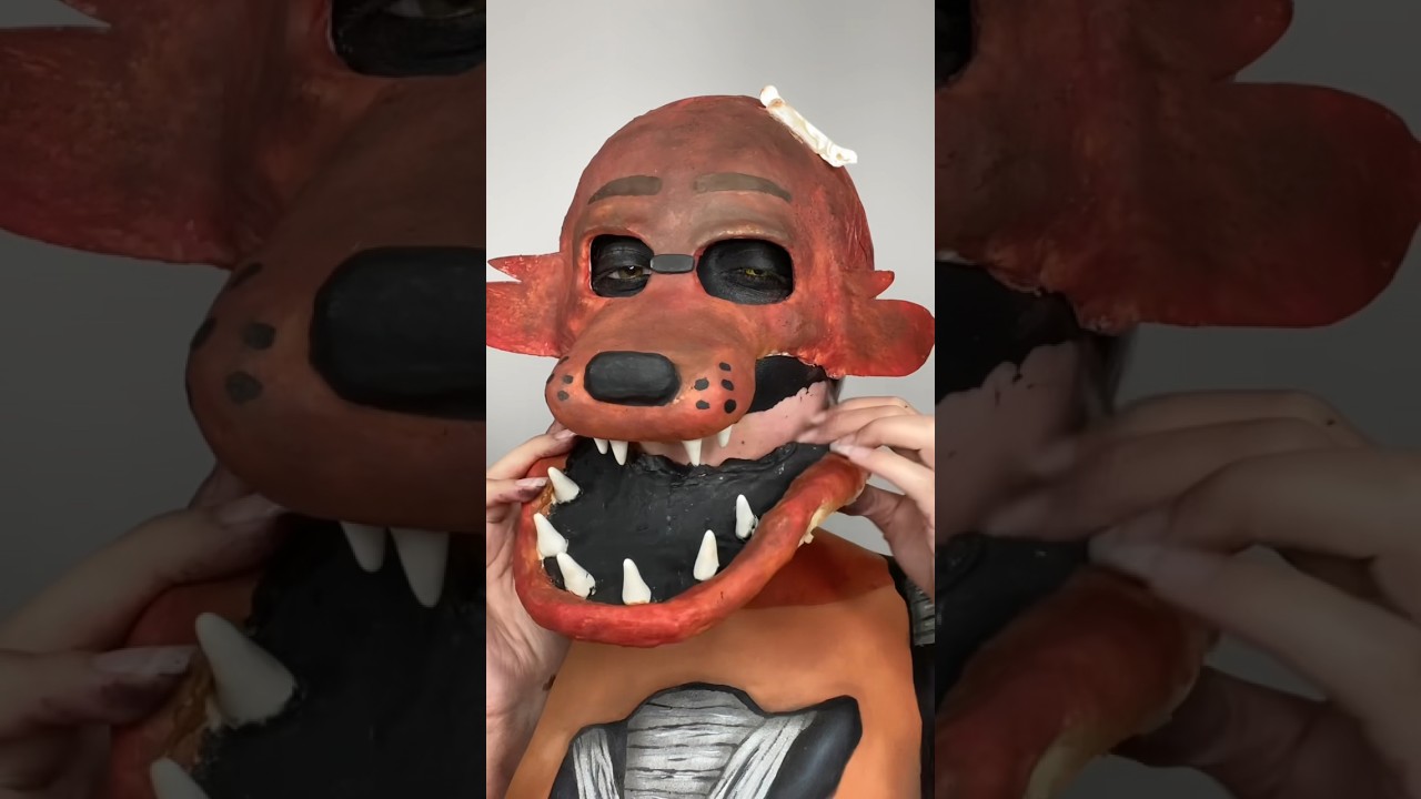 SFX-снятие макияжа!🧡🦊
