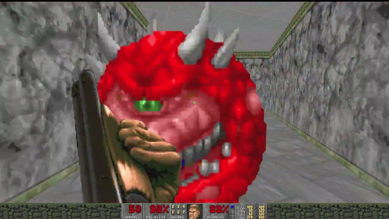 Big Crappy S**t Megawad|Map 25| #doom