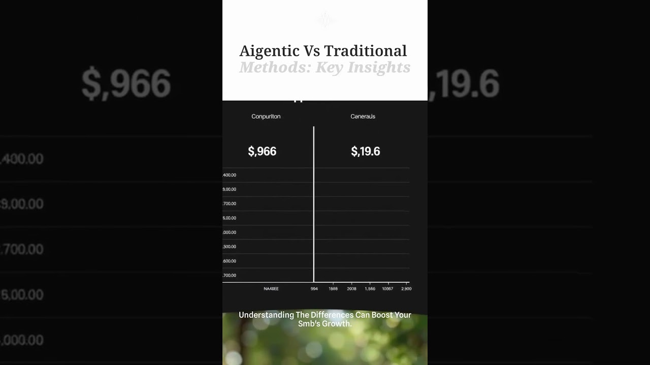 Aigentic vs Traditional Methods: Key Insights