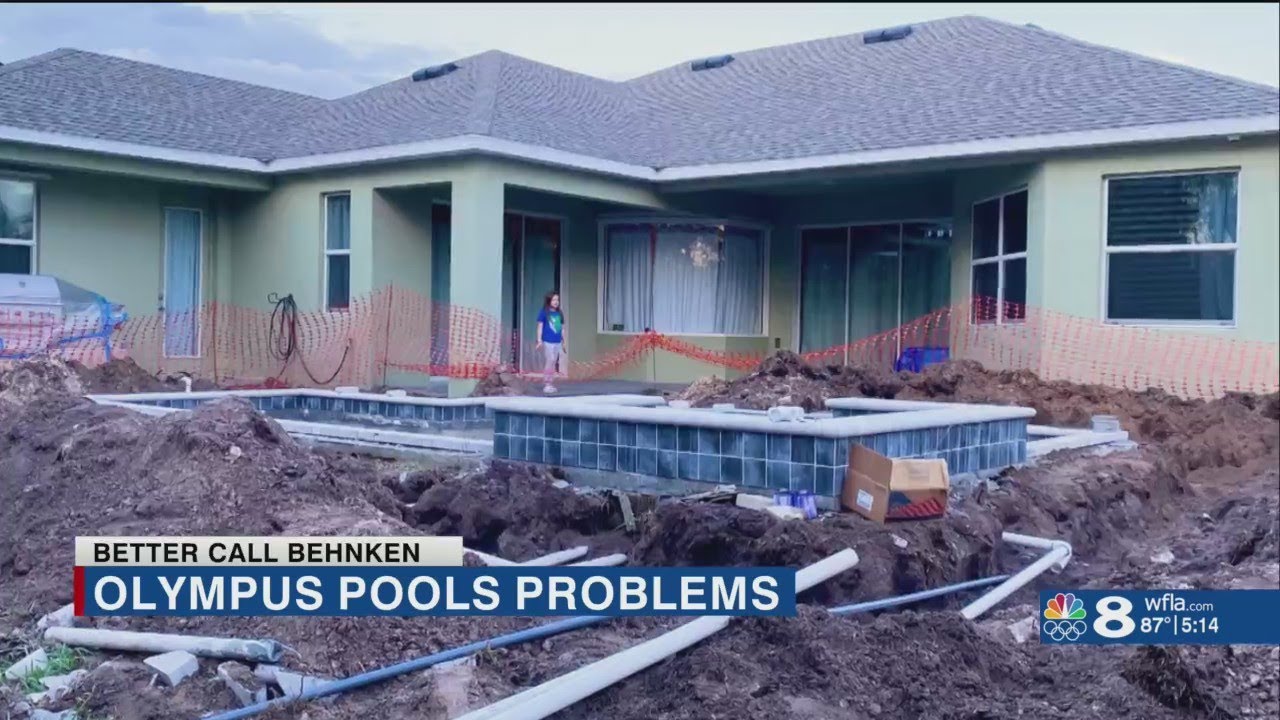 Olympus Pools customers face threat of liens as subcontractors claim they weren't paid for completed