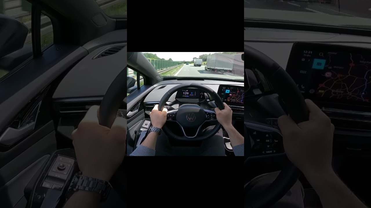 Volkswagen ID.5 [286 HP] | Test Drive #188 POV Driver. TV