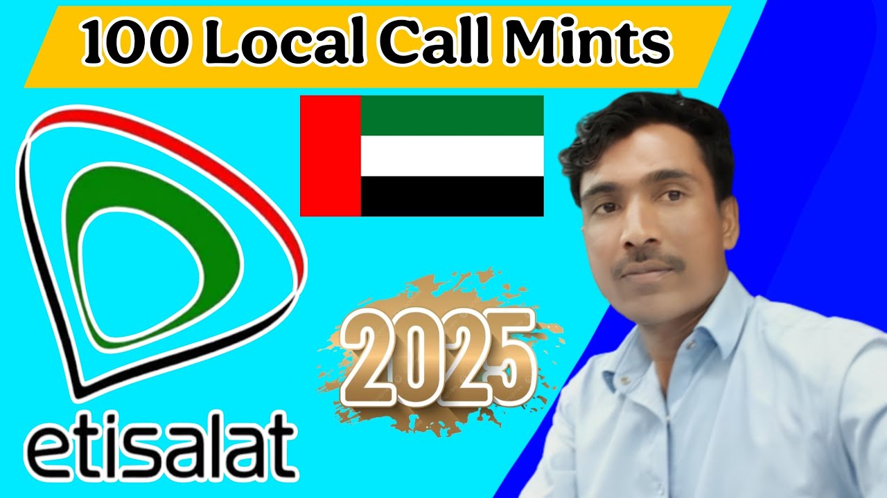 How to activate 100 minutes Etisalat local call packages prepaid Etisalat local call offer 2025