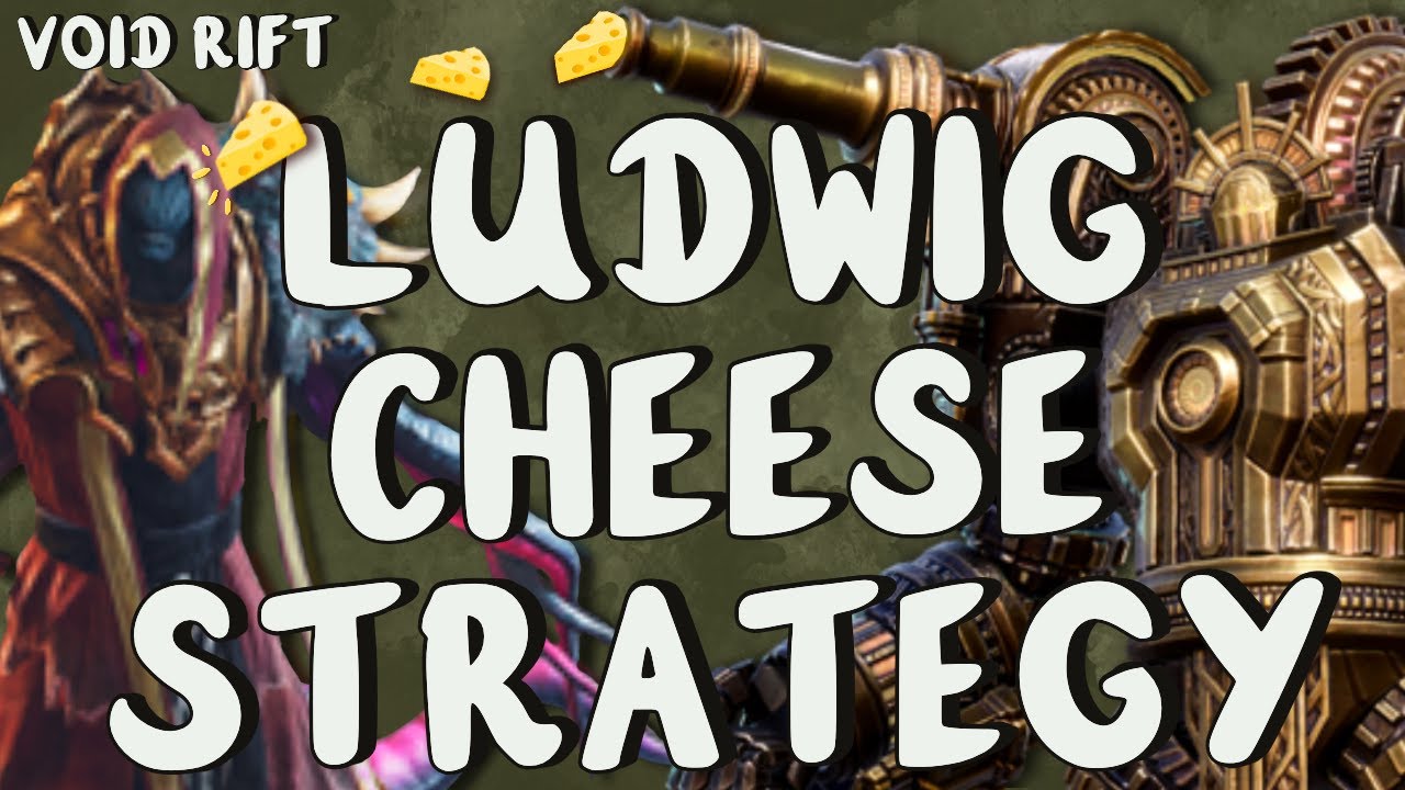 Void Rift Nightmare - Ludwig/ Tentacle Boss - Cheese strategy (Watcher of Realms)