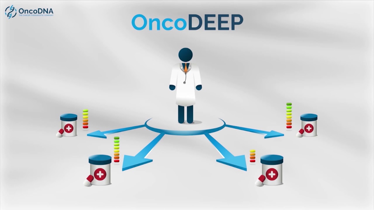 Individuali onkologinių ligų diagnostika su OncoDNA