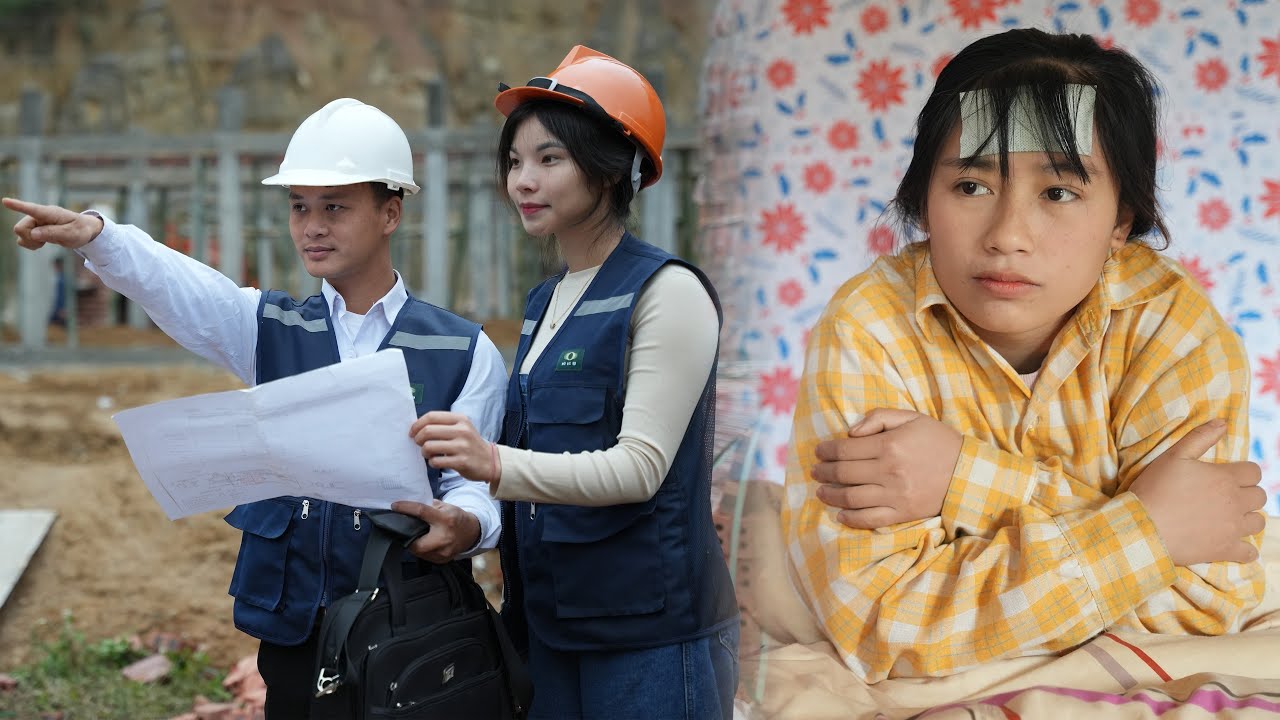 Ly Tieu Huong was seriously ill Engineer Binh asked for the girl to work at the company to repay him