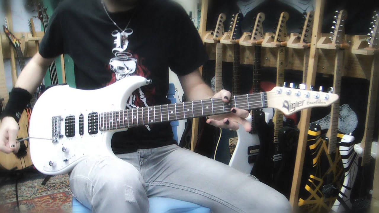 Vigier Excalibur Supra METAL MADNESS - Neogeofanatic