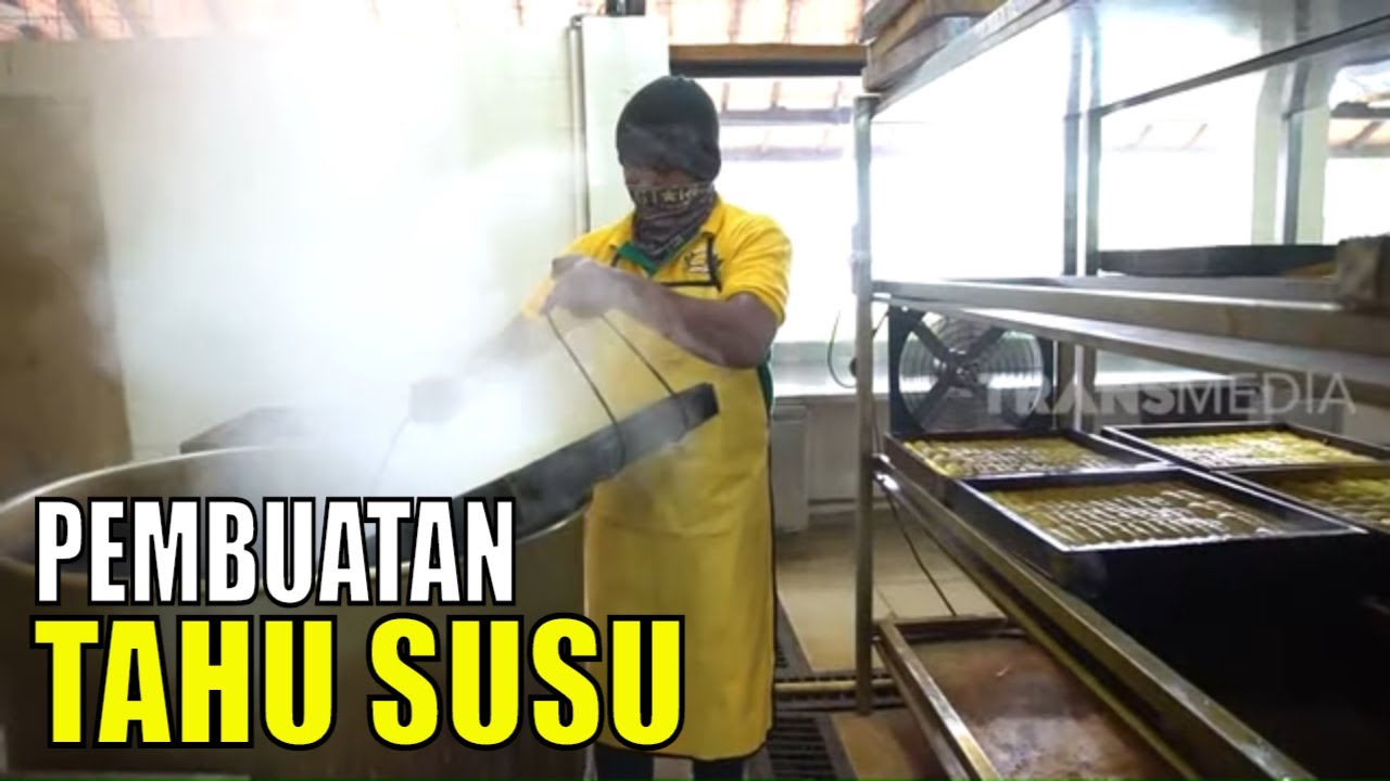Kepoin Pembuatan TAHU SUSU Lembang Yang Gurih Dan Empuk | RAGAM INDONESIA (11/11/20)