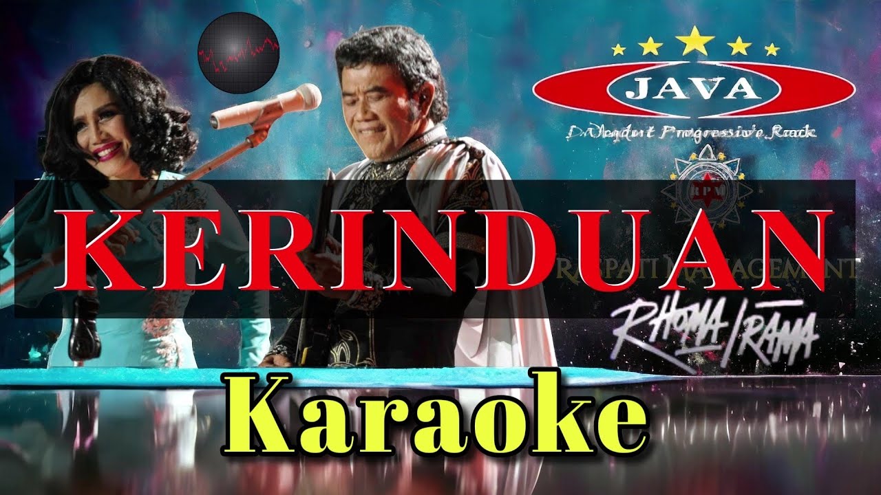 Karaoke Kerinduan - Rhoma Irama ft. Rita Sugiarto & Soneta Group || Karaoke Dandut