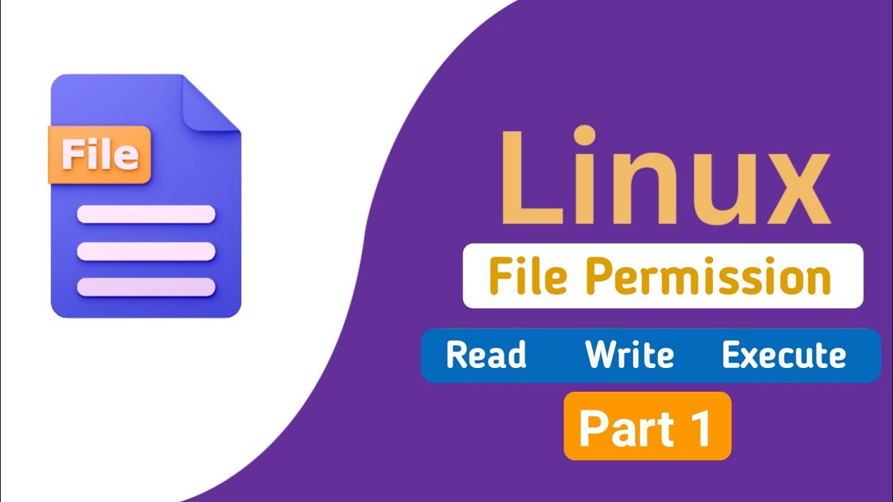Understand Linux File Permission | How to change file permissions? How to use Chmod Command in Hindi