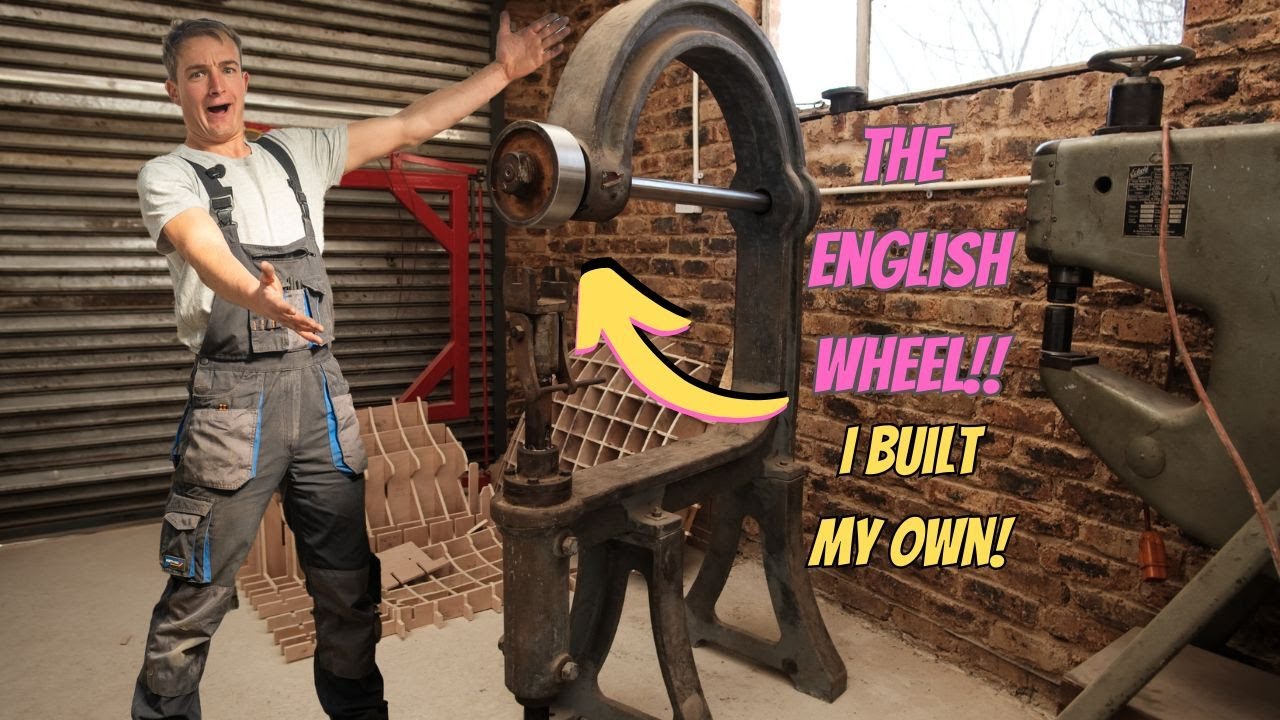 Building My First English Wheel: School Fees & Biggest Regrets