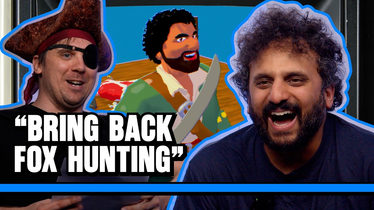 Nish Kumar gets political in my video game | Mat's Made A Game 12
