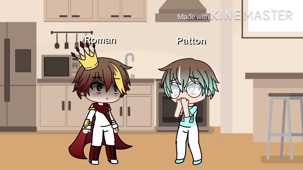 Sander sides: crossing the line: glmv: Remus and Roman angst