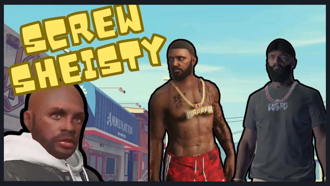 4HEAD TELLS DEAN QUINCY HOW WE SCAMMED DENZEL SHEISTY