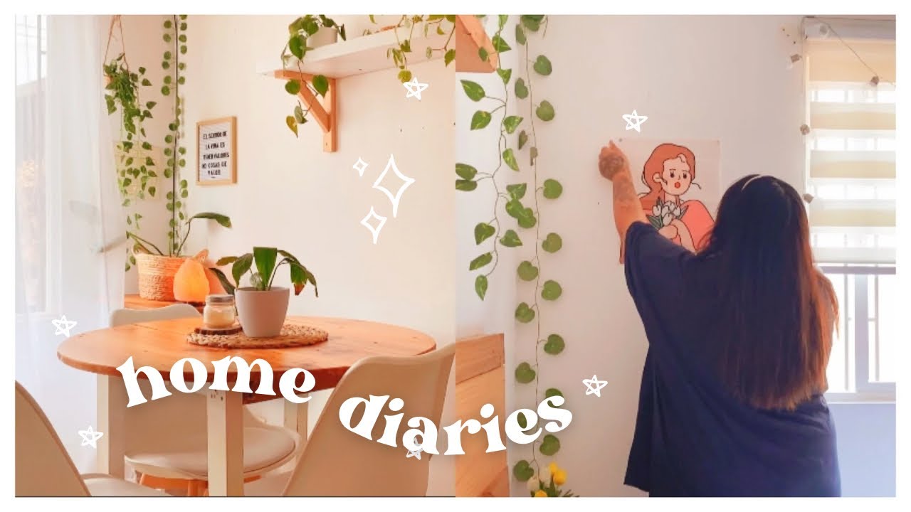Home diaries🌷la vida con una hija y dos perros🏡 limpieza🧹lavar fundas|organiza restock frascos 🍓