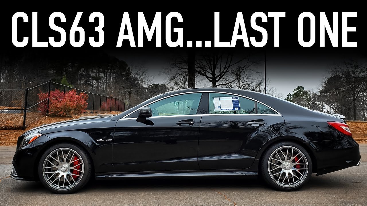2016 Mercedes CLS63 AMG Review...End Of The V8 Era