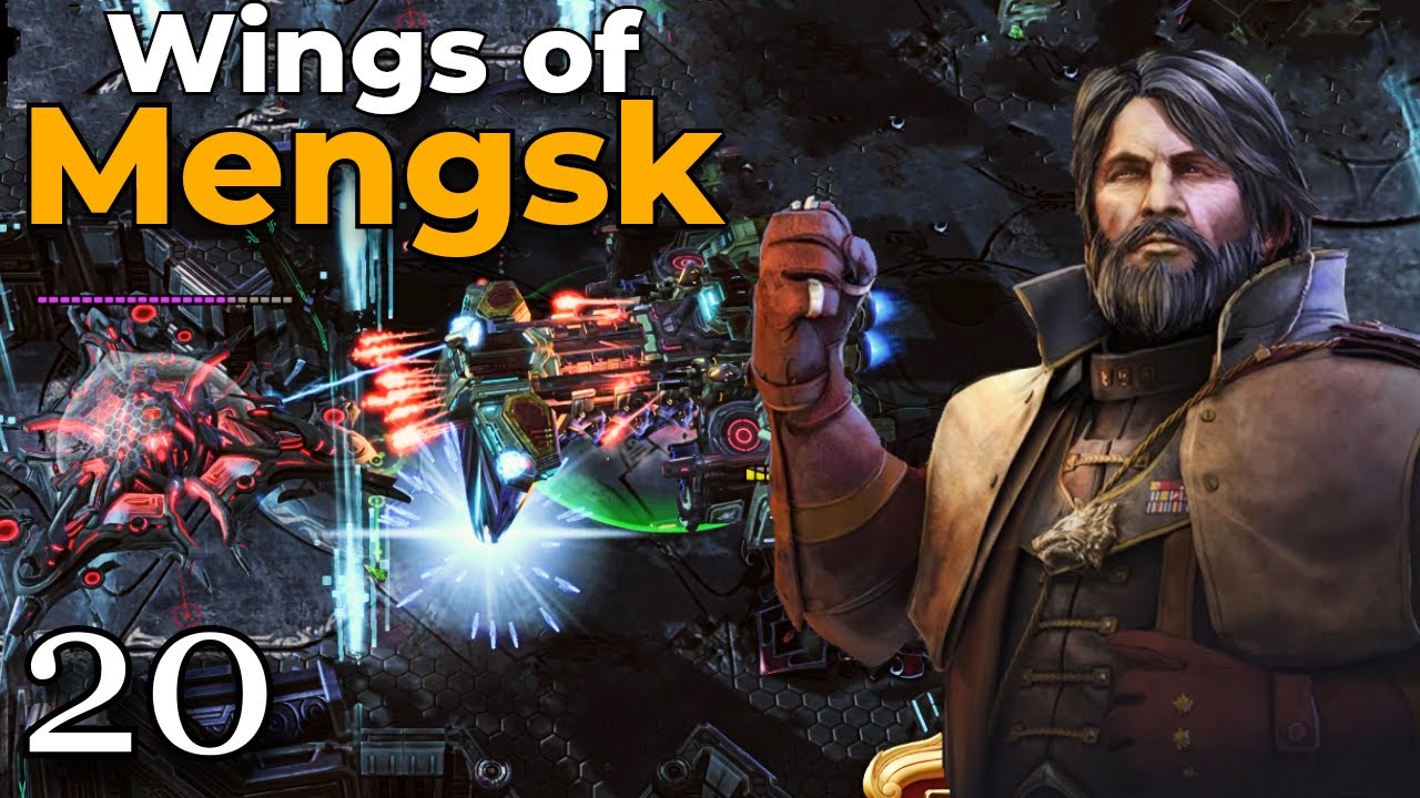 Broken Battlecruiser vs Mega Mothership! - Wings of Mengsk - Nightmare Difficulty - 20