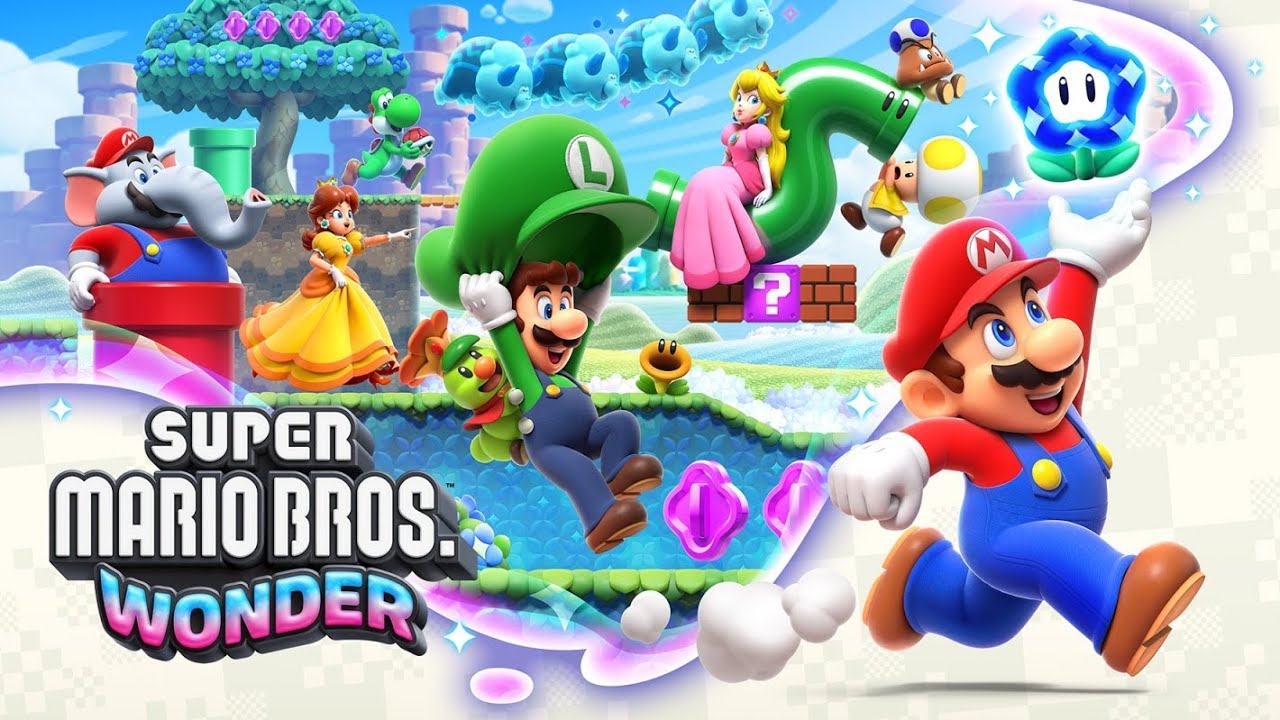 Super Mario Bros Wonder Willkommen im Blumenkönigreich 