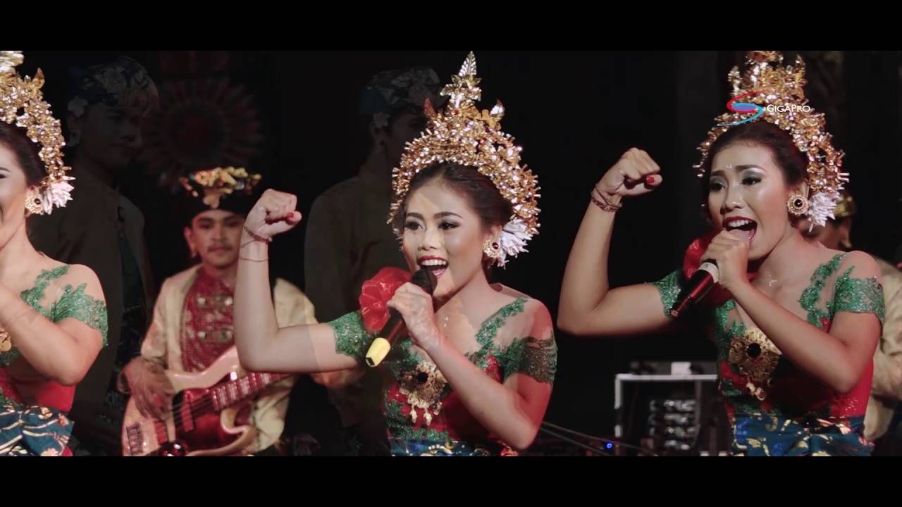 GALUNGAN RING BALI - PKB 2016 ( Parade musik kolaborasi Pop Bali)