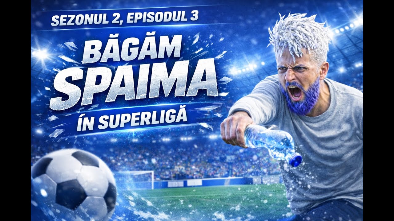 Băgăm Spaima în SuperLigă! | Sezonul 2, Episodul 3 🔥