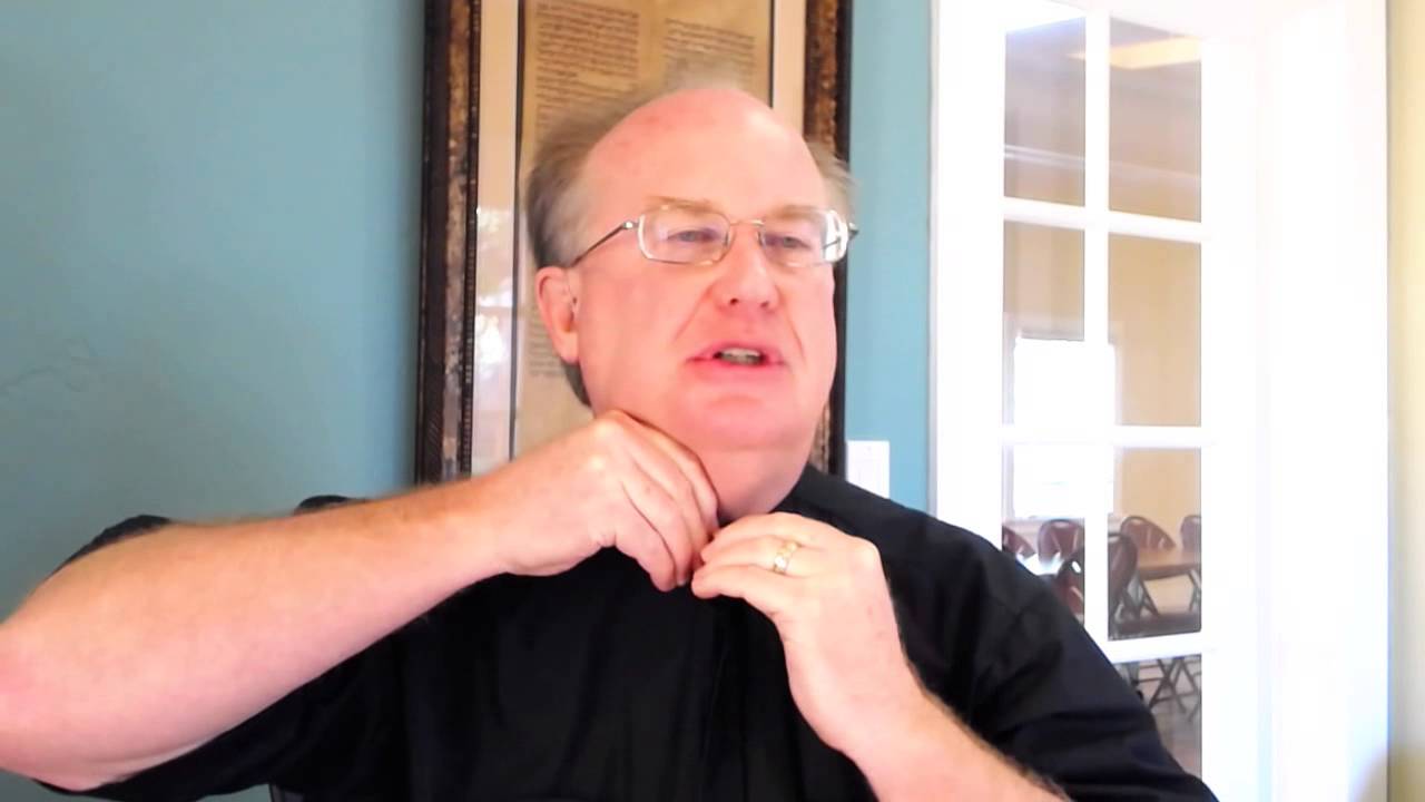 Putting on a band collar