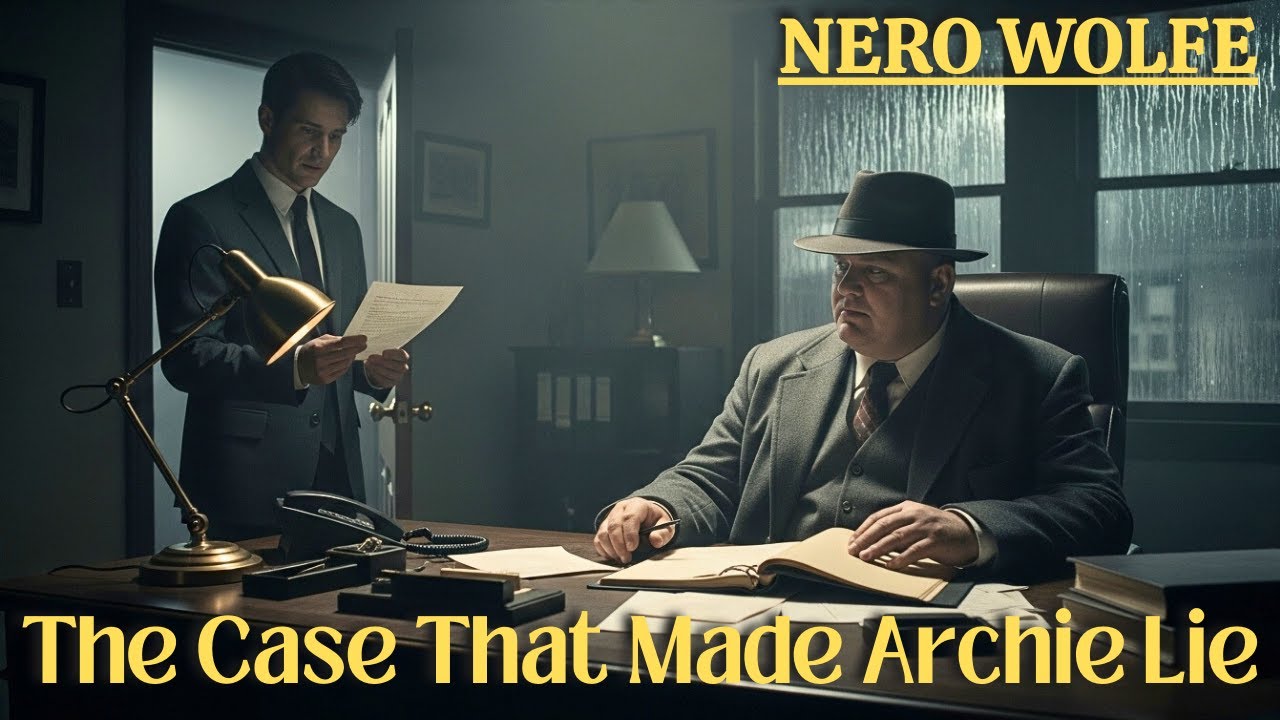 Nero Wolfe And The Case That Made Archie Lie