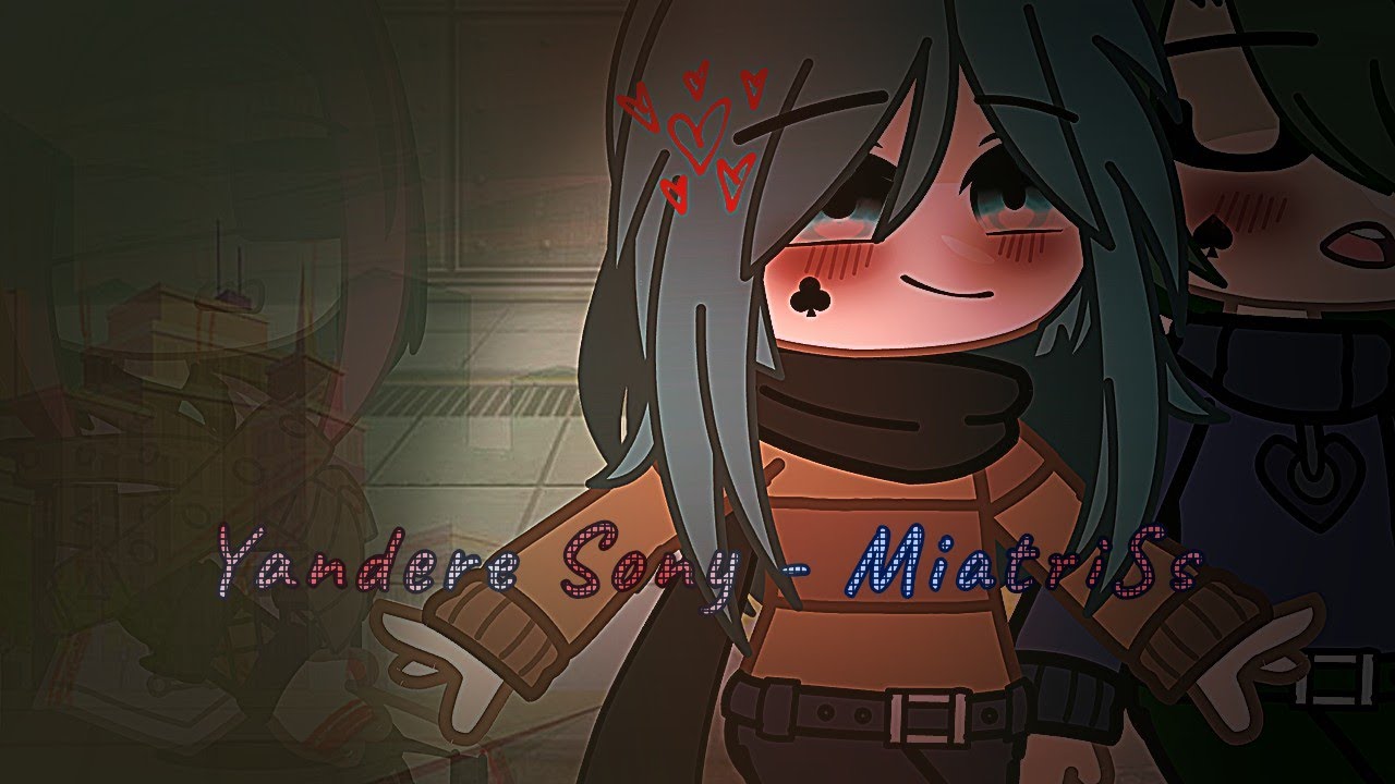 [ Клип Yandere Song - MiatriSs ~ 13 Cards/13 карт ~ VaruZont/ВаруЗонт ~ 🇺🇸|🇷🇺 ~ GCMV ~ Gacha Club ]