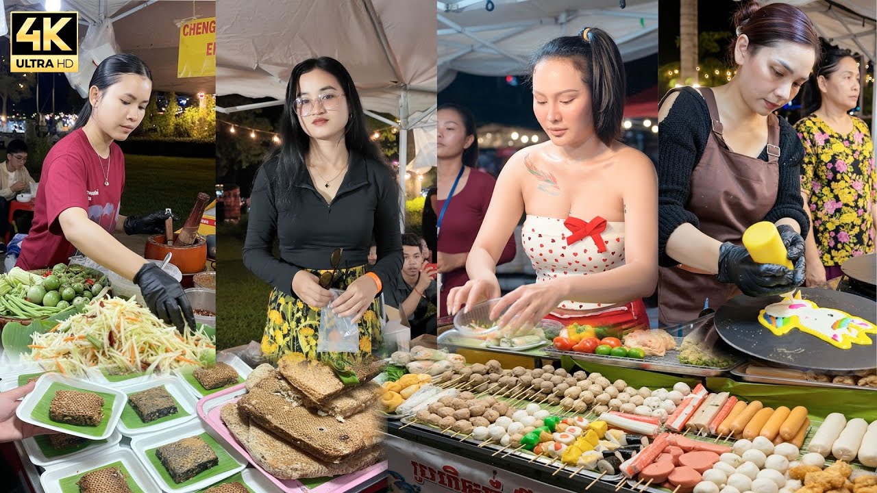 Cambodian Street Food Journey 2025  Country Flavors to City Bites