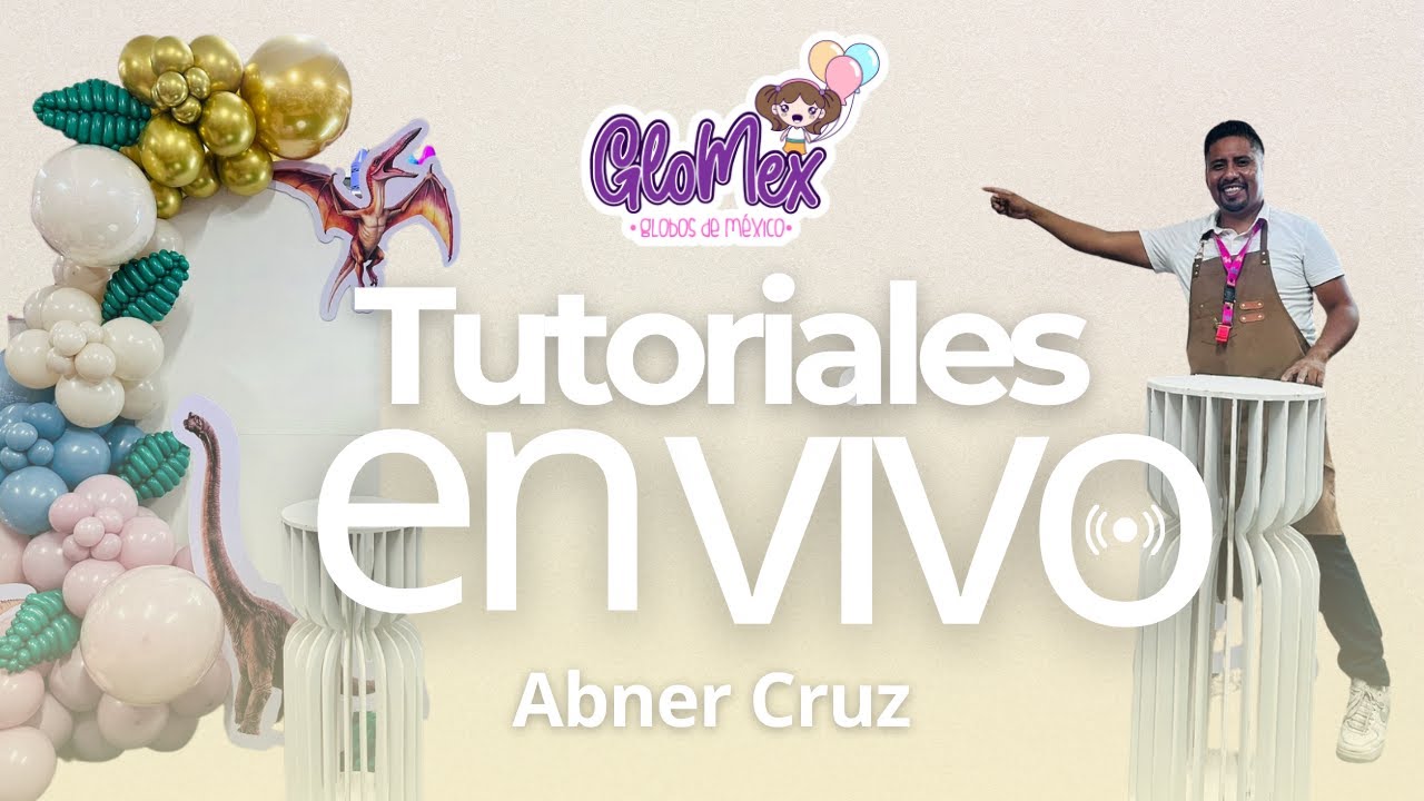 Mampara de Globos con Mobiliario ✨ | Tutorial Profesional con Abner Cruz