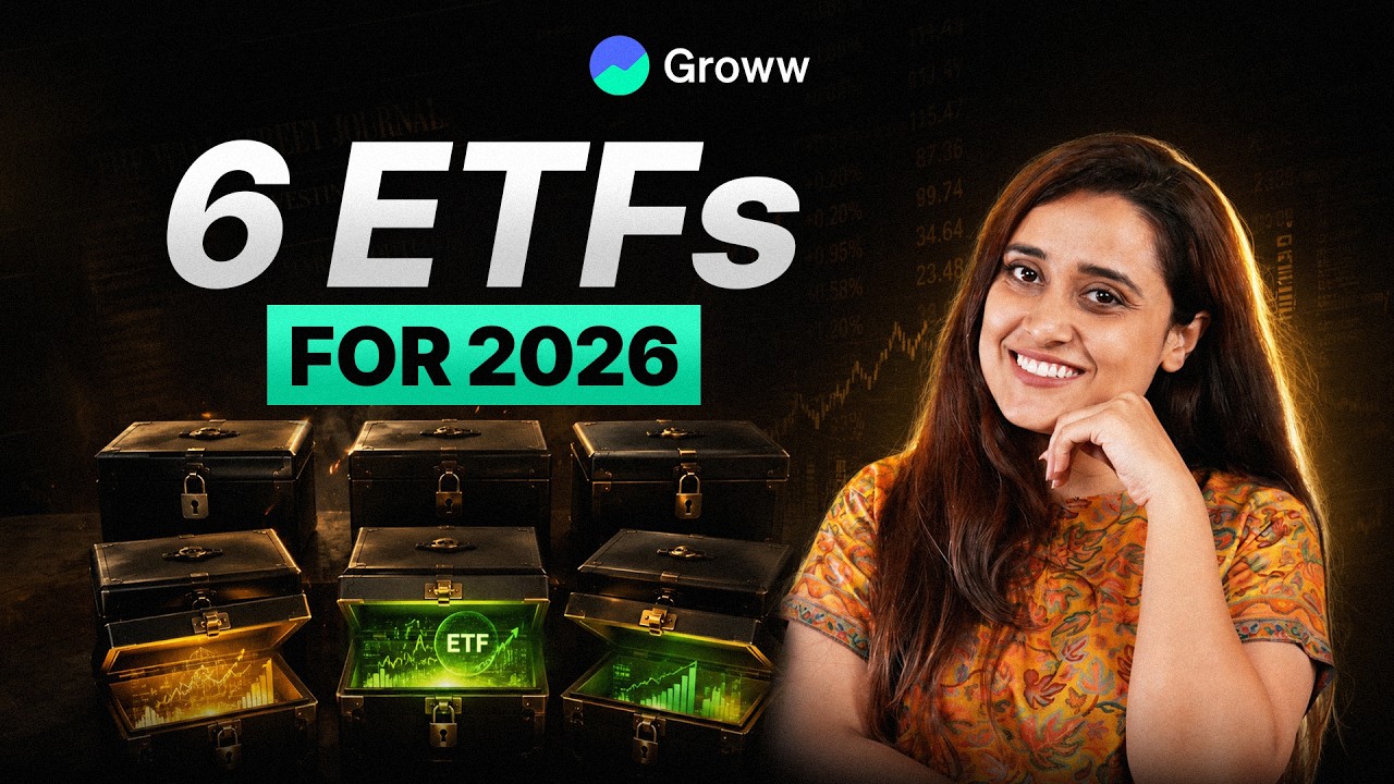 6 ETFs for long-term wealth creation