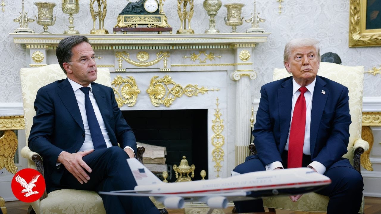 Live: Trump meets with NATO Secretary General Mark Rutte at White House