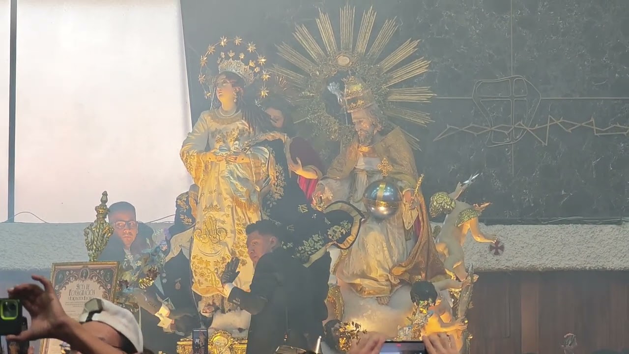Salida de la C.I de la Santísima inmaculada Concepción del templo Don Bosco 1 de Enero 2026
