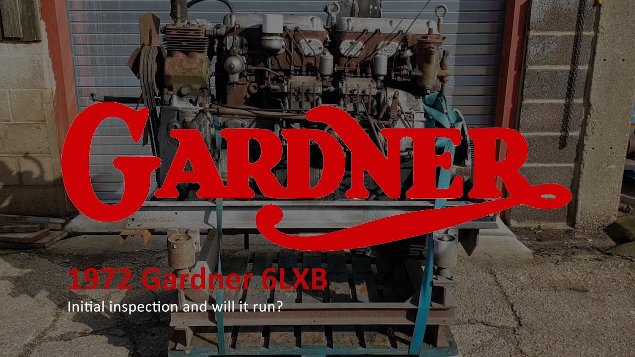 Gardner 6LXB 180 Overhaul part 2 - Will it run? And if it does how well? Atkinson Borderer