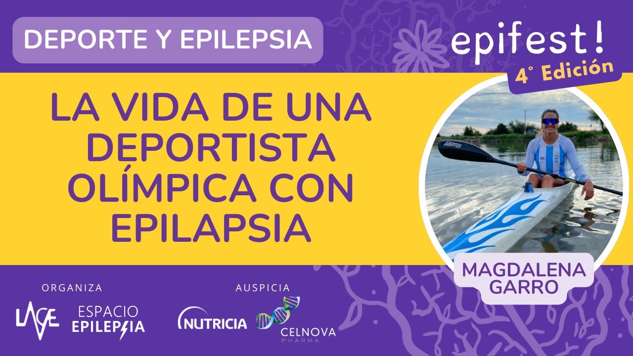 ¿Cómo es la vida de una deportista olímpica con epilapsia?