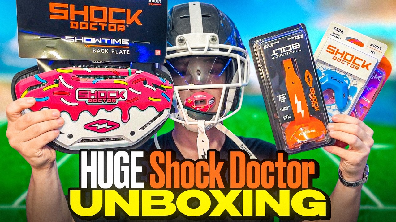 Всё НОВОЕ от Shock Doctor | БОЛЬШАЯ РАСПАКОВКА