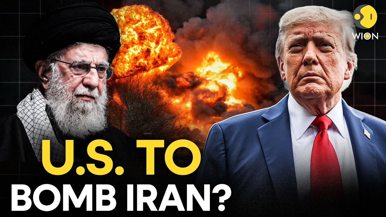 US-Iran Attack LIVE: Trump Warns To BLOW UP Iran, Threatens To Wipe Out Entire Country  |WION