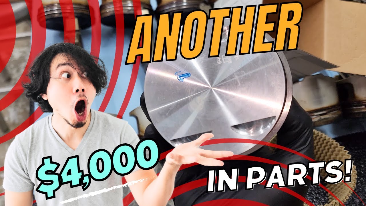 M120 V12 ANOTHER $4,000 IN PARTS!