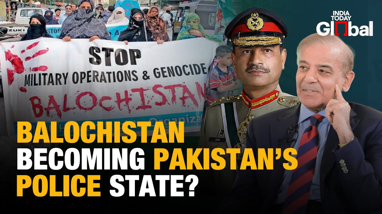 Pakistan Declares WAR on Baloch Rights: Legalises 90-Day Detention of Citizens Without Charges