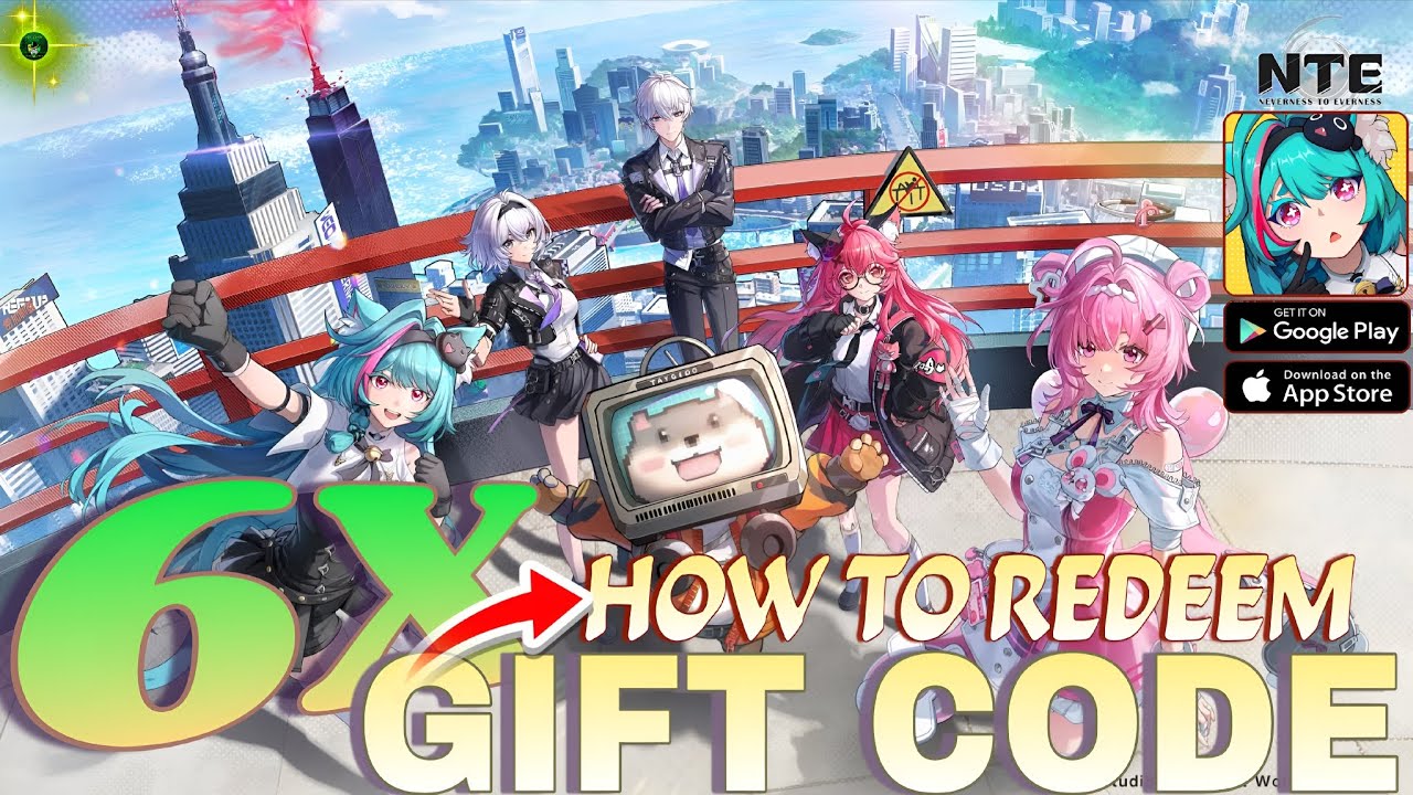 NTE: Neverness to Everness How To Redeem | 6X Gift Code 🎁 All Active Gift Code 05/13 - Android/iOS