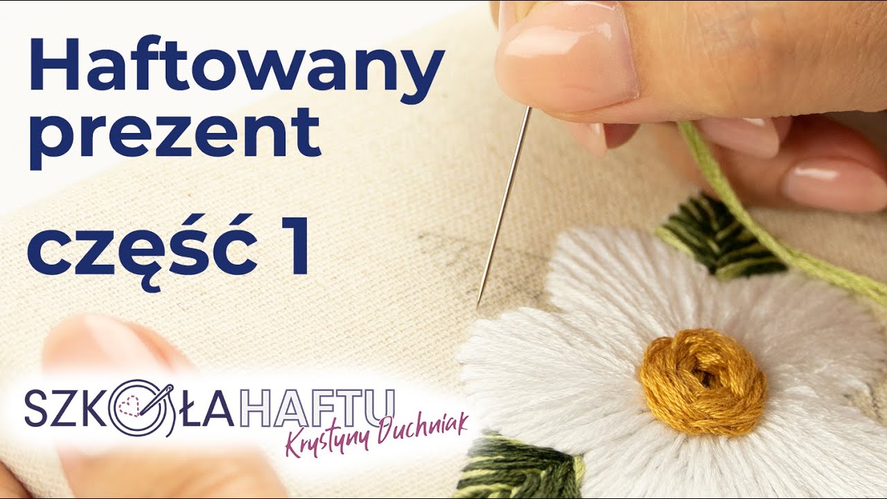 Haftowany prezent w 3 wieczory. Część 1/3 - Jak zaprojektować swój haft?