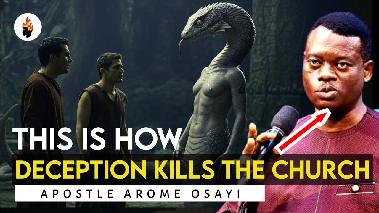 Apostle Arome Osayi | How Deception is Destroying the Church Today