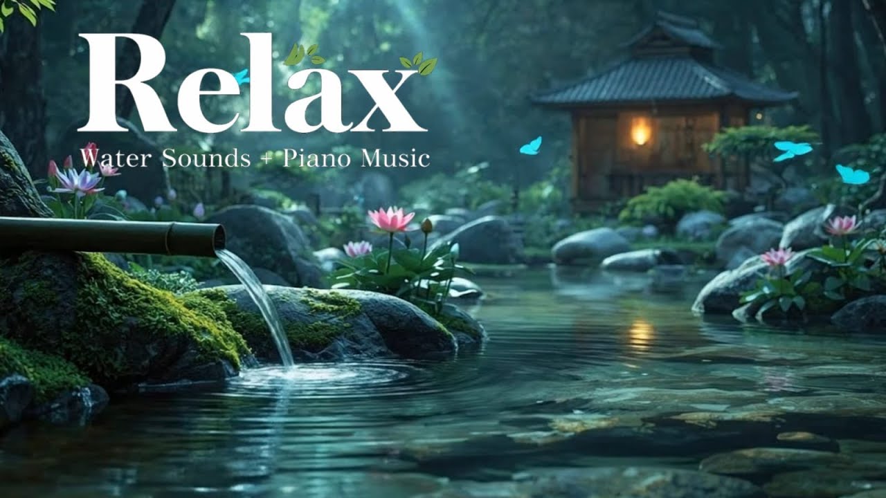 Relaxing Music Relieves Stress, Anxiety, and Depression 🌿 Calm Mind, Deep Relaxation, Peaceful Music