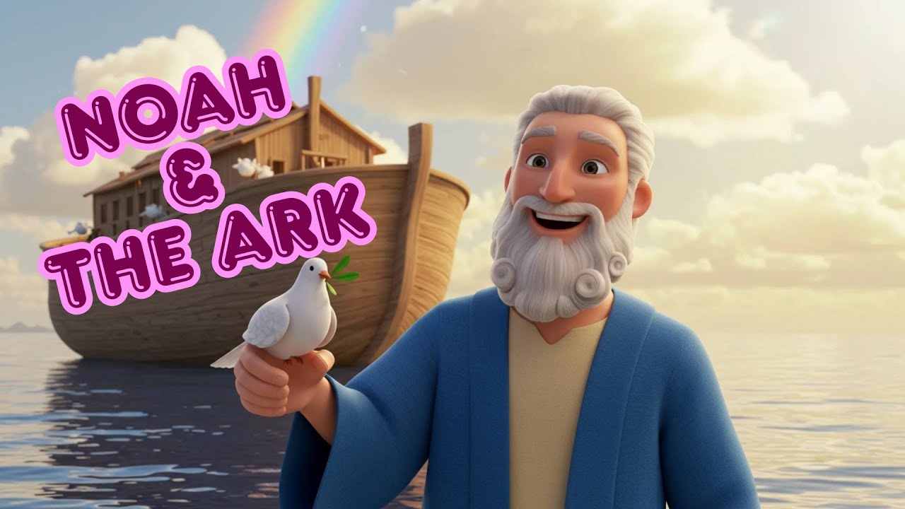 The Story Of Noah | The Great Flood | Bible Stories
